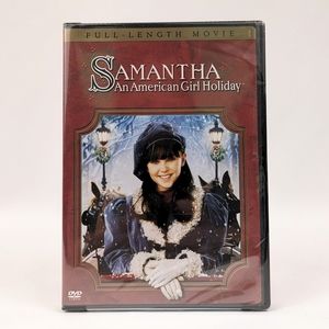 NWT American Girl DVD Samantha An American Girl Holiday Full Length Color Movie